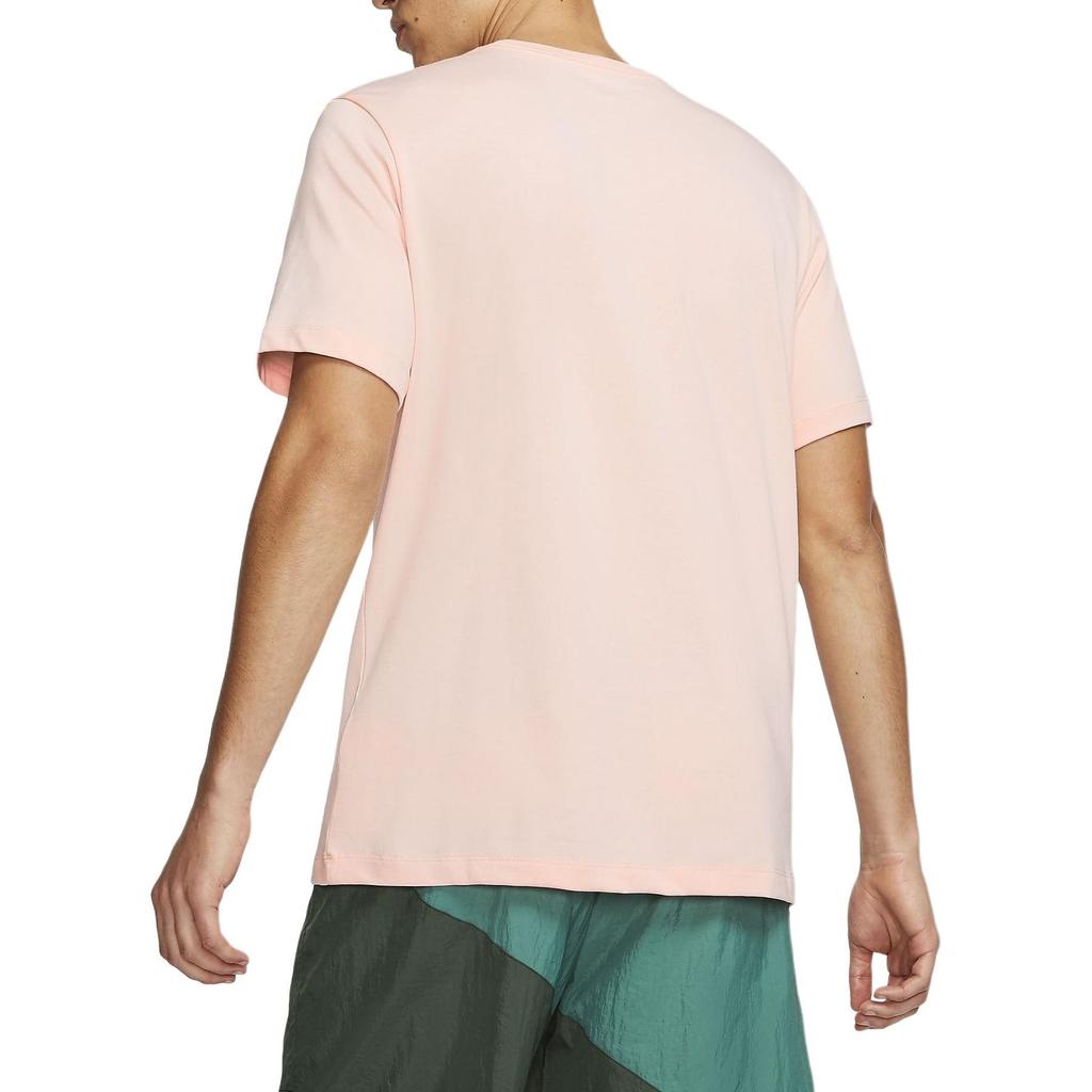 Nike T Shirt Men's Washed Coral Red CQ3875-664