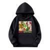 Child Fashion Lightweight Long Sleeve Pullover With Pockets  Print Hoodie