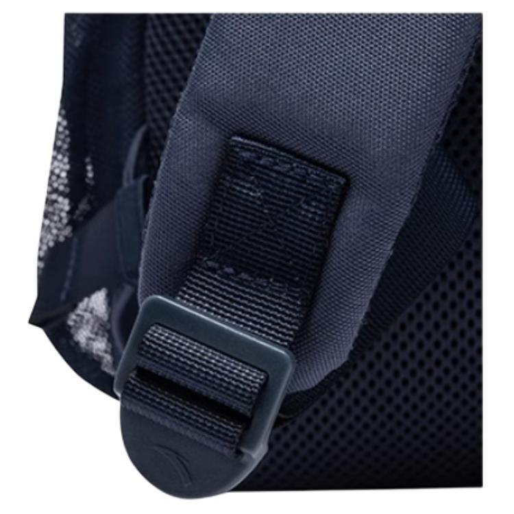 New Anta Life Collection Fabric Backpack Unisex Deep Navy Blue 192518151-3
