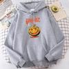 Хэллоуин Тыква Blink 182 Толстовки с графическим рисунком для мужчин и женщин Повседневный теплый спортивный костюм Корейская мода Негабаритные свободные толстовки унисекс