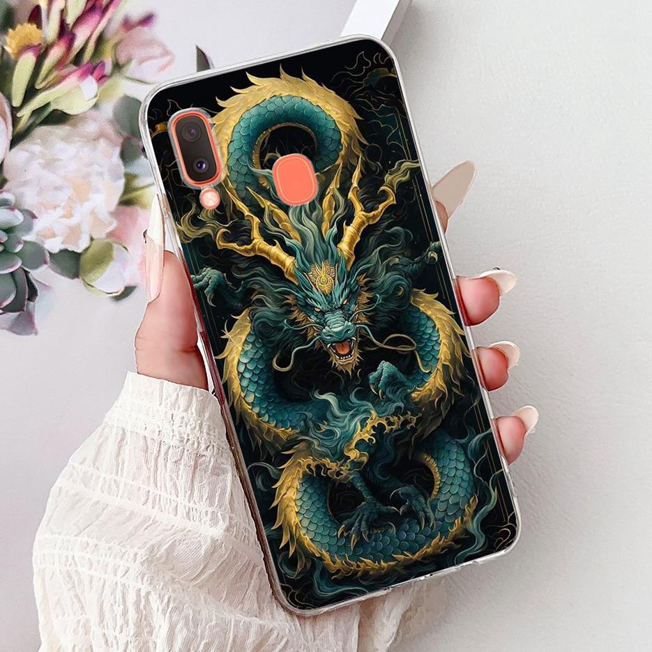 Чехол для Samsung Galaxy A20e SM-A202F Популярный Модный Расписной Чехол Мягкий Силиконовый Чехол для Телефона Для Samsung A20e A202F Fundas Coque