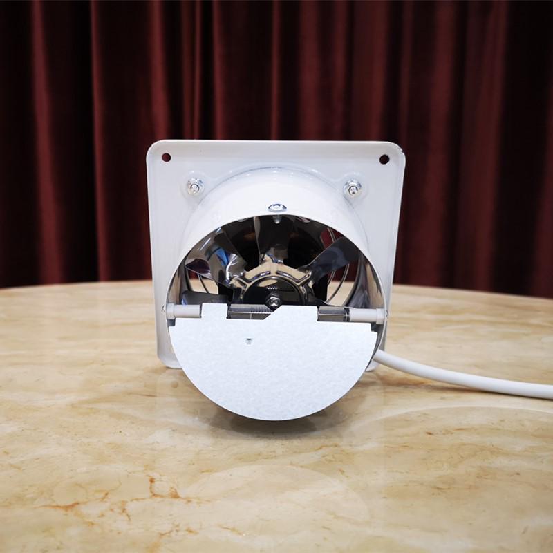 4-Inch Bathroom Exhaust and Ventilation Fan