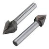 CNC 60°60 Degree Router Engraving,WoodWorking V-Groove Bit 6*10mm Cutter Tool