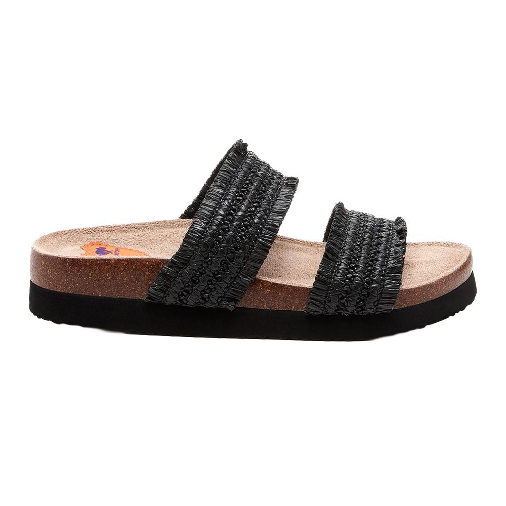 ROCKET DOG Женские/дамские шлепанцы Aruba Raffia