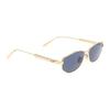Dior Irregular Shape Metal Sunglasses Women sunglasses Gold DIORCANNAGEB1U