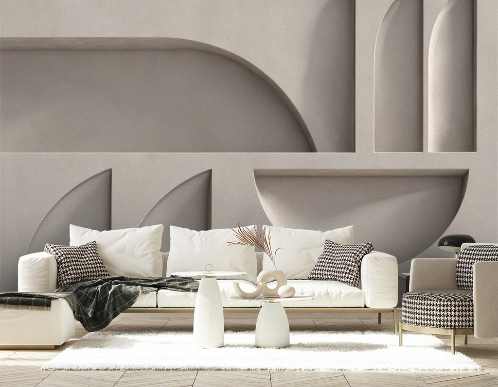 Обои Рельеф 3D Абстракция