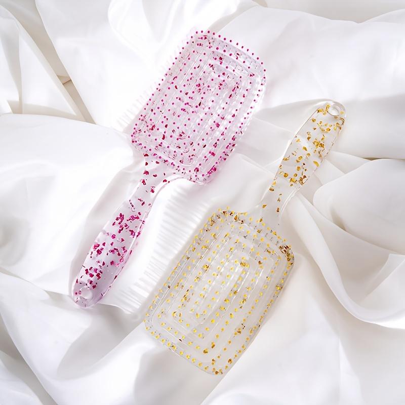 Антистатическая расческа, большая изогнутая расческа, массажная расческа, квадратная дуга, расческа для вьющихся волос