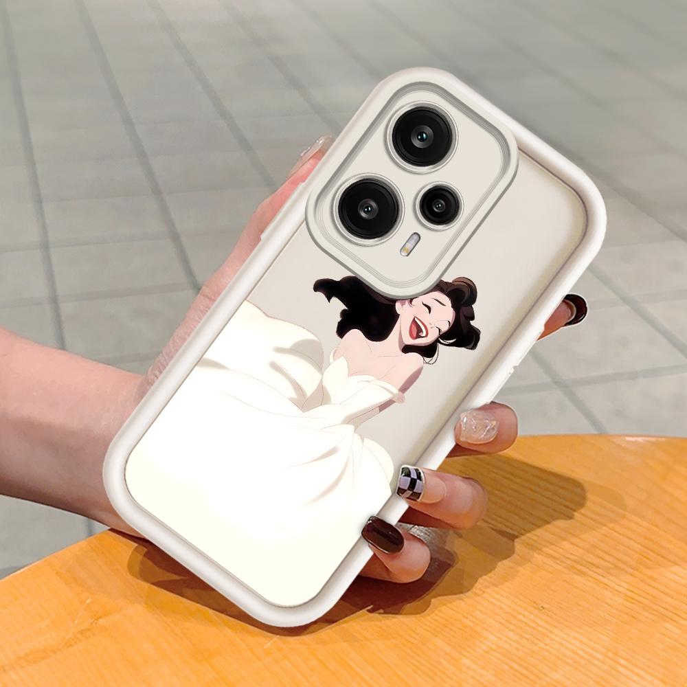 Мягкий силиконовый квадратный чехол с рисунком лестницы для телефона, полное покрытие, противоударный защитный резиновый чехол для камеры для Xiaomi Redmi