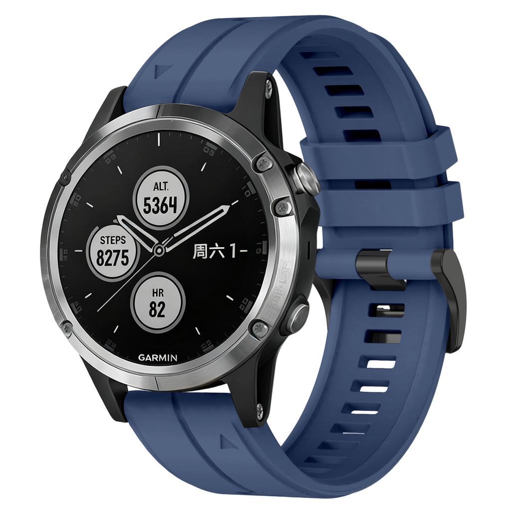 Быстросъемный ремешок 20/22/26 мм для Garmin Fenix 5/Fenix 8 Pro 47/51 мм, легкий силиконовый спортивный ремешок для часов 20/22/26 мм Quick Fit