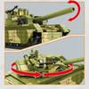 294 шт., военная армейская техника, T-84, танк, строительные блоки, игрушечные кирпичи, модель, детский образовательный подарок на день рождения