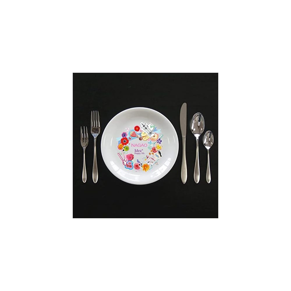 Nagao Tsubame-Sanjo Dinner Cutlery Set, 10 Pieces, 18-0 Stainless Steel, Made in Japan