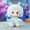 EAKI Naruto Anime  Cute Beast Party Series Naruto Sasuke Gaara Kakashi Plush Doll Trendy Toy Pendant Gift