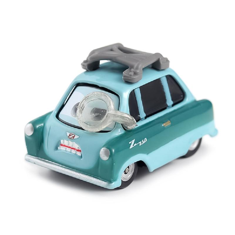 Игрушки из мультфильма Тачки Pixar Подарки 95 Молния Маквин Модель Игрушечная машинка 1:55 Литье под давлением из металла Детские подарки Аниме Фигурка Гоночная машина Игрушки