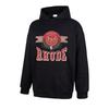 RHUDE Letter Print Street Hoodie Loose Fit Casual Sweatshirt Men Women