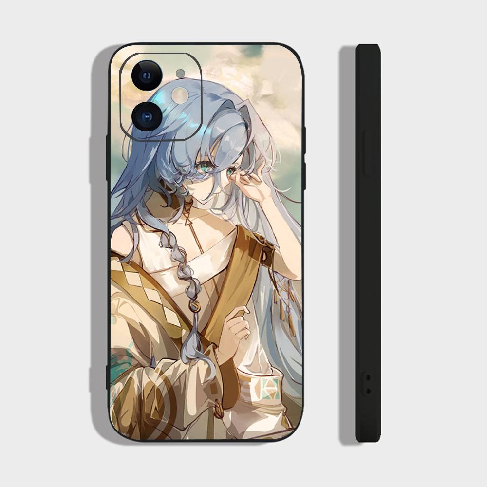 37 Анимированный Игровой Чехол R-Reverse 1999 для IPhone 17 Air 16 15 14 13 Pro Max 11 12 Черный Силиконовый Чехол