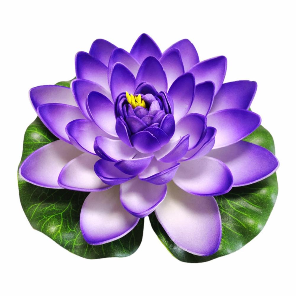 Pond Fish Tank Simulation Lotus Decoration Fake Lotus