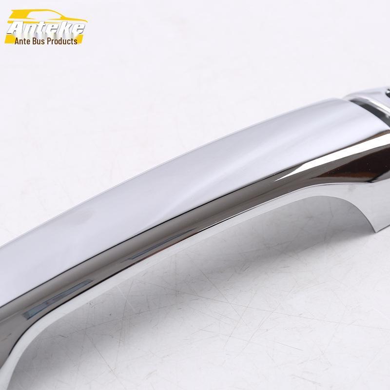 Wolando Car Door Handle Decorative Strip & Armrest Buckle Stickers for 18 Models