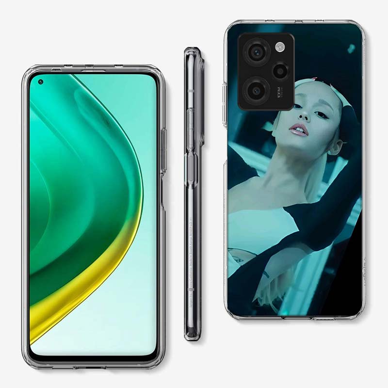 Чехол для телефона Ariana Grande Cover для Xiaomi Poco M8 M7 M6 M4 M3 X7 X6 X4 Pro F7 Ultra M5S Mi 14 14T 15 15T 12T 10T Pro 12S 12 11 L