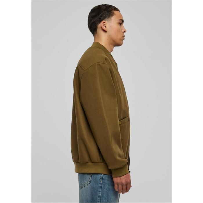 Blouson - Urban Classics - Bombardier - Polyester 100% - Coupe Oversize - Poches Multiples