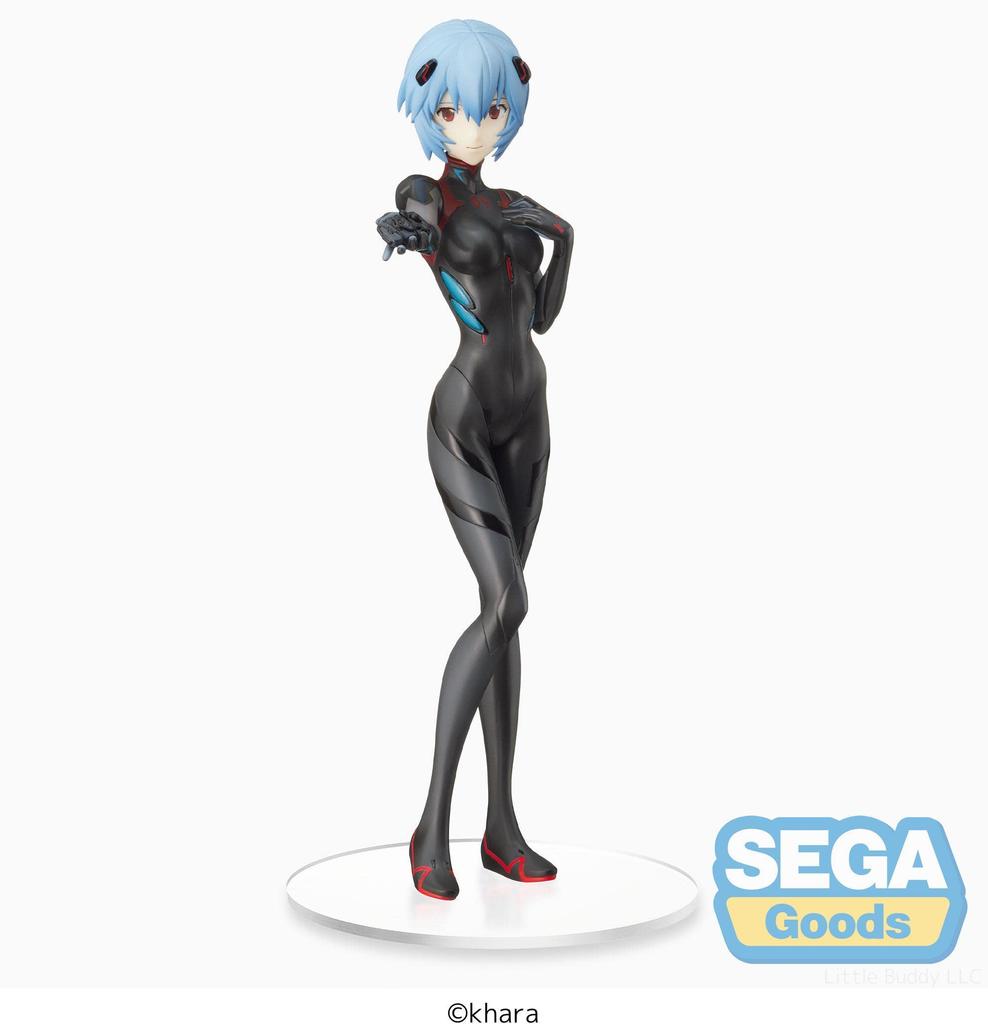 SEGA Евангелион: Трижды наедине с Рей Аянами Фигурка SPM Передача 3.0+1.0 Время (предварительное имя)