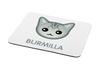 Burmilla – Mouse pad | Art-Dog