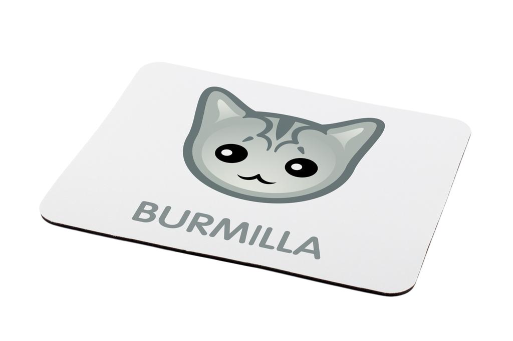 Burmilla – Mouse pad | Art-Dog