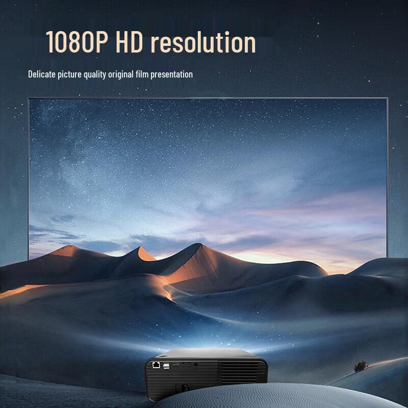 Умный проектор Super Lion S8, совместимый с Full HD 4K (Китайская версия)