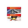 Tefal Ingenio Neo Hard Titanium Intense Frying Pan with Detachable Handle, 26cm, Gas Stove Only,