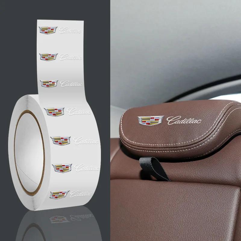 1/2/5/10pcs Car Stickers emblem Auto Decor Decals Window Wiper Stickers For Cadillac Escalade GT4 XT4 ATS XT5 CTS XTS RS