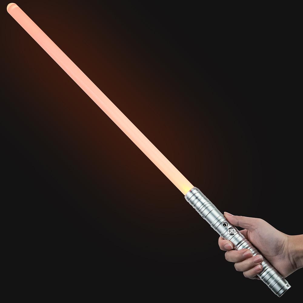 Премиальная металлическая подарочная коробка со световым мечом Звездных Войн - Перезаряжаемая, светящаяся игрушка для детей