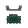 Универсальный модуль зарядного адаптера Type C для 3DS/3DS XL/New 3DS XL Повышенная прочность Быстрая зарядка Акцент