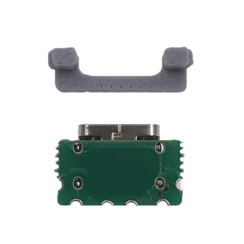 Универсальный модуль зарядного адаптера Type C для 3DS/3DS XL/New 3DS XL Повышенная прочность Быстрая зарядка Акцент