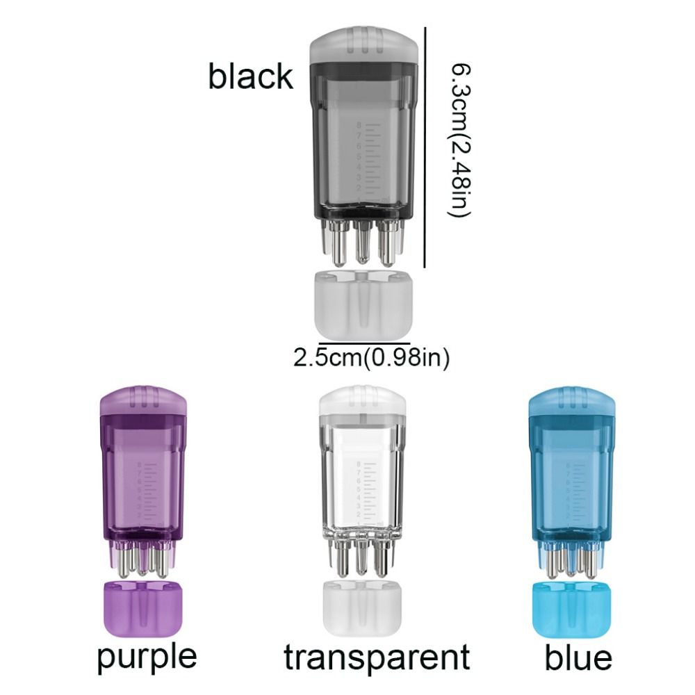 Пластиковый аппликатор для кожи головы Мини-массажер для волос и головы Жидкий направляющий массажер Лечение кожи головы