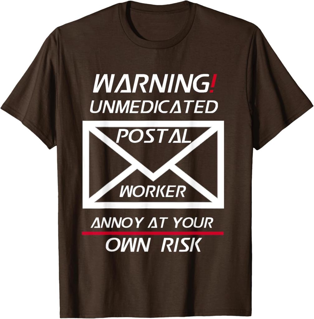 Funny Postal Worker Unmedicated Annoy At Your Own Unisex T-Shirt