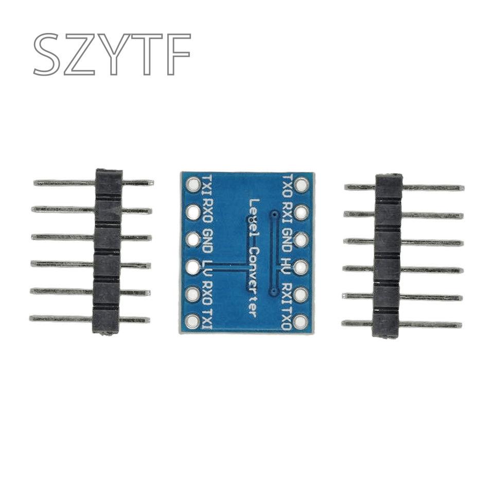 10 шт. 2-канальный 4-канальный I2C IIC UART SPI Двунаправленный Конвертер Логических Уровней Модуль 3.3В в 5В Плата-Сдвигатель для Arduino Raspberry Pi