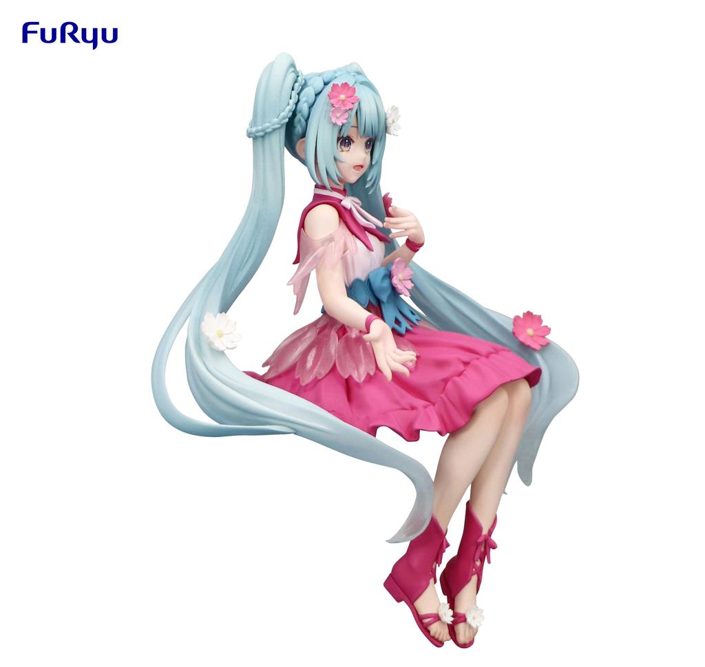 Фигурка-подставка для лапши Серии Hatsune Miku Цветочная фея Космос