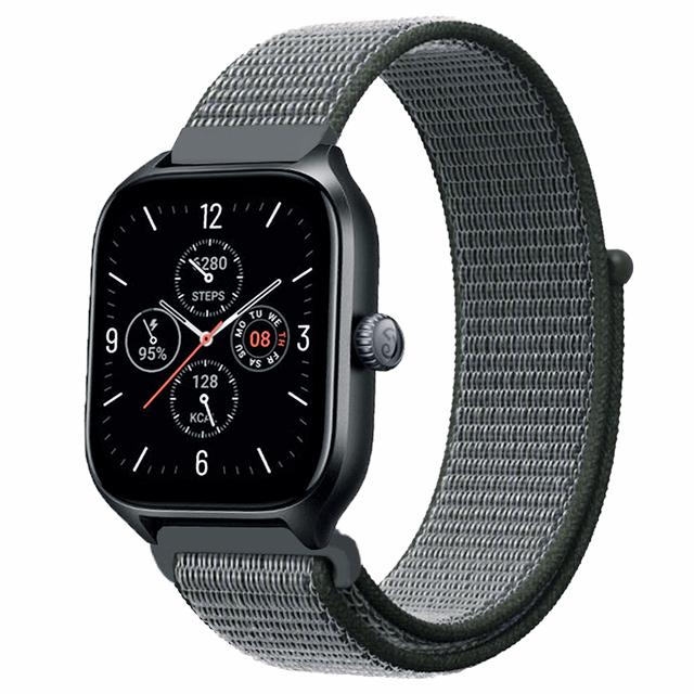 20 мм 22 мм Нейлоновый ремешок-петля Для Amazfit GTS 4/3/3pro/2e/GTS 2 Mini/GTR 4 47 мм/GTR 2/Stratos 2 3 Ремешок Для Amazfit Bip 3 Pro Correa