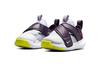Nike Flex Advance Противоскользящая Амортизация Износостойкие Низкие Кроссовки для Малышей Белый Фиолетовый Желтый CZ0189-500