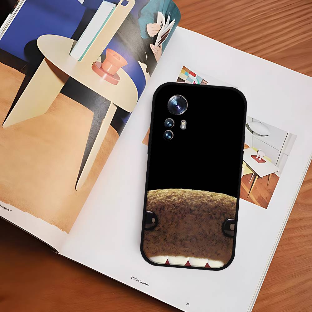 Милый чехол для телефона D-Domo Kun для Xiaomi Redmi 13 12 13 12C 14C Redmi Note 14 13 12 Pro Plus 12S 11S 11 10S Мягкий чехол