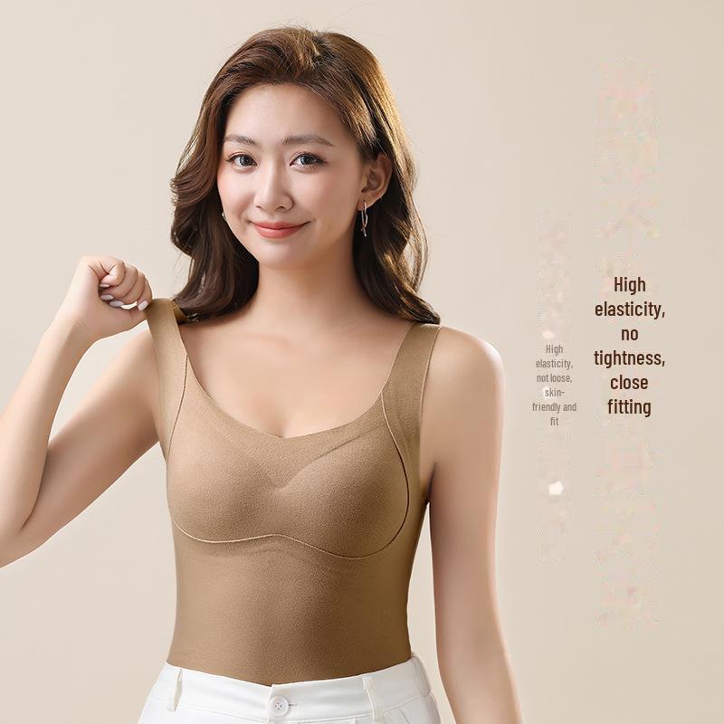 Женский терможилет из флиса со встроенным бюстгальтером