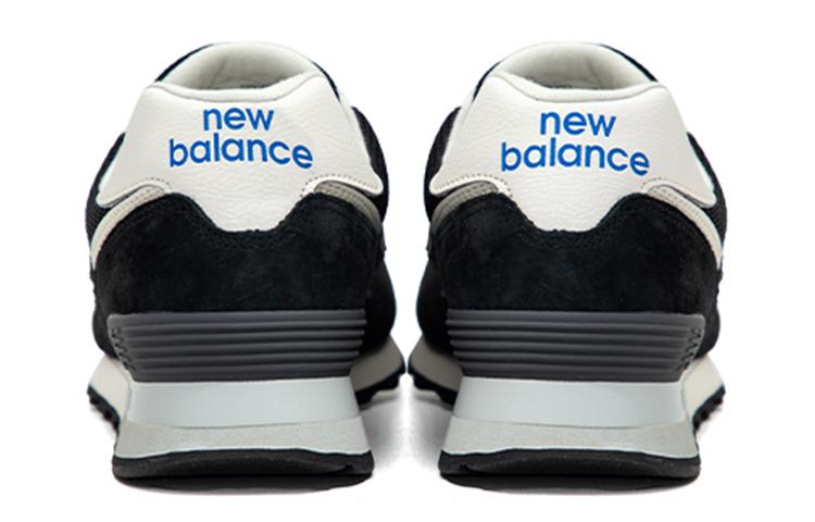 574 New Balance 'Черно-белый' U574BK2