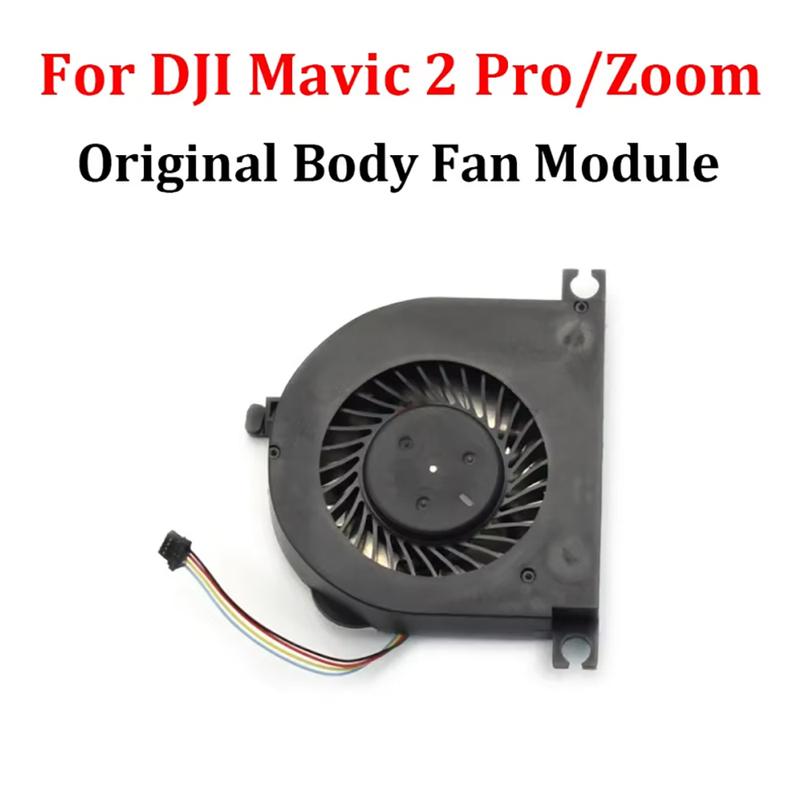 Body Fan For DJI Mavic 2 Pro / Zoom Repair Parts Heat Sink Accessory Replacement Brand In Stock