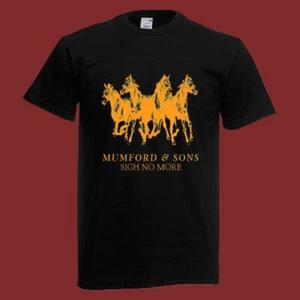 Mumford and Sons Sigh No More Horse Men's Black Size