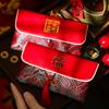 Chinese Style Snake Red Envelopes Embroidery New Year Red Packets New Red Money Pockets