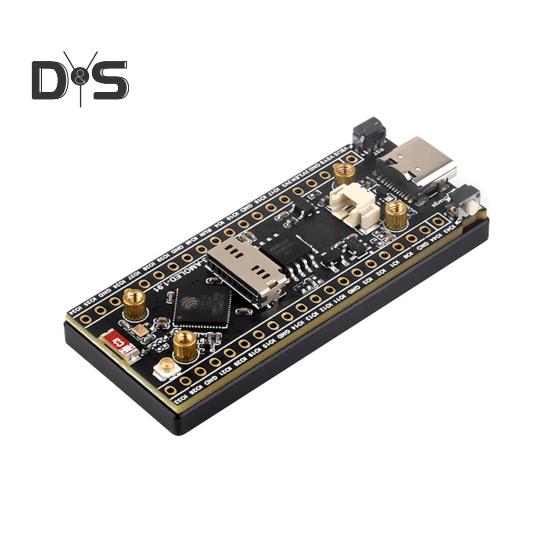 Макетная плата с 1,91-дюймовым AMOLED-дисплеем, Wi-Fi, Bluetooth-совместимая, 32-битная макетная плата с двухъядерным процессором LX7