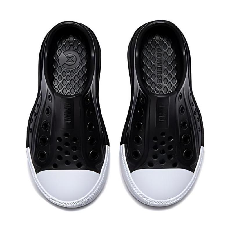 Converse Подростковые удобные дышащие износостойкие сандалии Черные A09865C