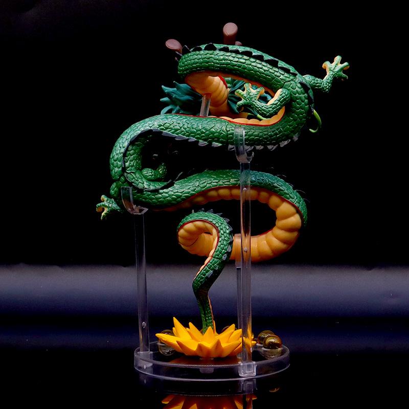 Игрушки Модель 18 см Dragon Ball Z Шенрон Аниме Фигурка ПВХ Фигурка Кукла Шенлонг DBZ Статуя Briquedos Juguetes DBZ Коллекционная Подарок