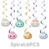 Squishy Dumpling Birthday Party Decor Kit Disposable Tableware Cup Plate Napkin Gift Bag Banner Backdrop Kids Party Supplies