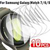 5-10 шт. Защитная пленка для Samsung Galaxy Watch 7 6 5 4 40 мм 44 мм Защитные пленки для экрана Watch6 Classic 43/47 мм Watch7 Ultra Гидрогелевые пленки