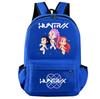 Anime Cartoon K-Pop Demon Hunters Printed Backpack for Teenager Student Girl Boy Bookbag Schoolbag Women Large Capacity Waterproof Travel Bag Gift